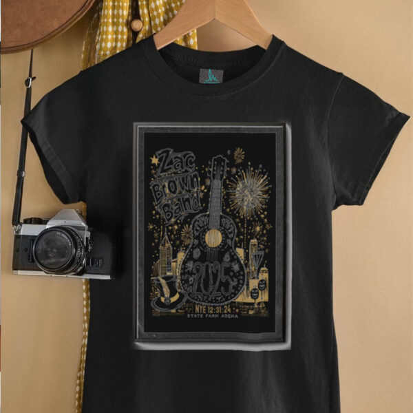 Zac Brown Band New Year’s Eve 2025 Shirt