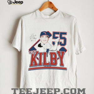Zach Kilby 2025 caricature shirt