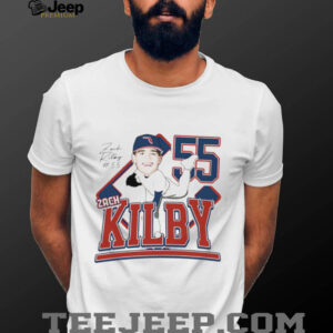 Zach Kilby 2025 caricature shirt