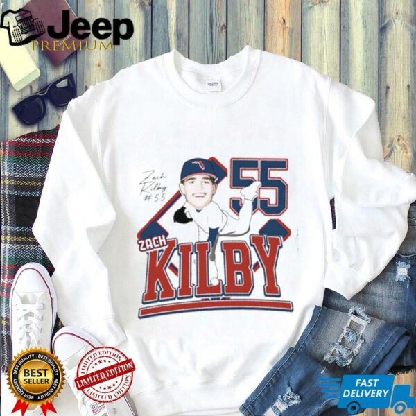 Zach Kilby 2025 caricature shirt