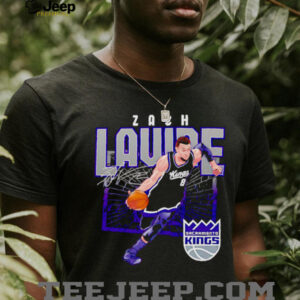 Zach Lavine Sacramento Kings Shattered shirt0