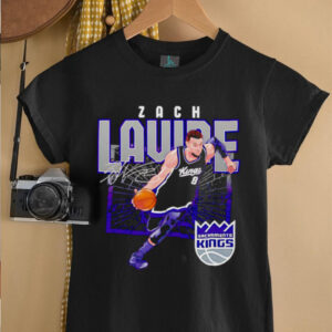 Zach Lavine Sacramento Kings Shattered shirt1