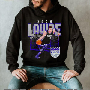 Zach Lavine Sacramento Kings Shattered shirt2