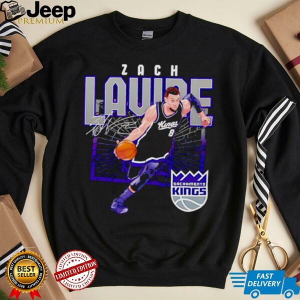 Zach Lavine Sacramento Kings Shattered shirt