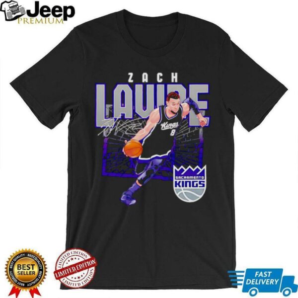 Zach Lavine Sacramento Kings Shattered shirt