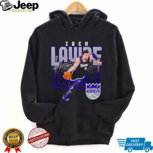 Zach Lavine Sacramento Kings Shattered shirt5