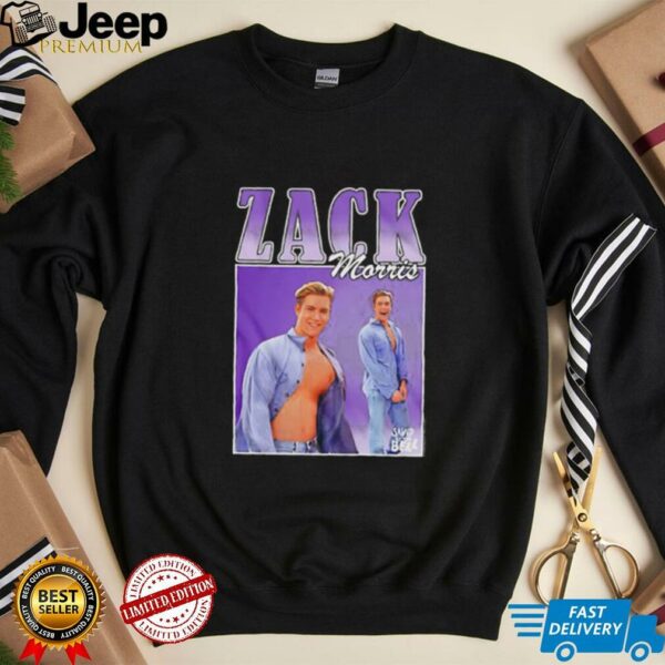 Zack Morris 90’s style shirt