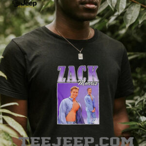 Zack Morris 90’s style shirt