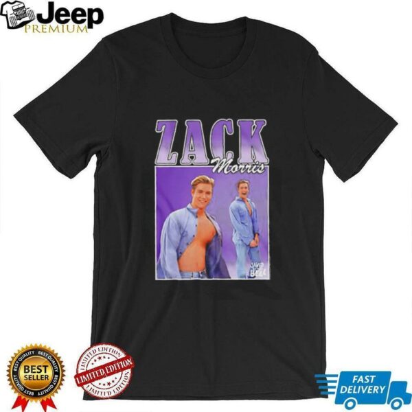 Zack Morris 90’s style shirt