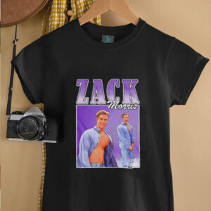 Zack Morris 90s style shirt3