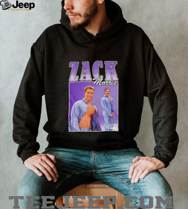 Zack Morris 90’s style shirt