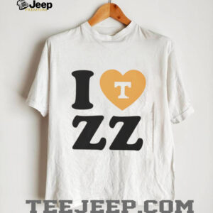 Zakai Zeigler Tennessee I heart ZZ shirt0
