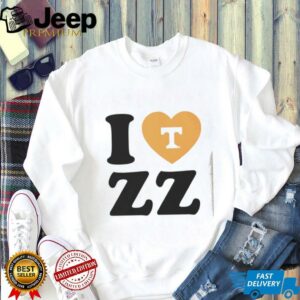 Zakai Zeigler Tennessee I heart ZZ shirt2
