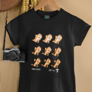 Zakai Zeigler Tennessee basketball patterned shirt5