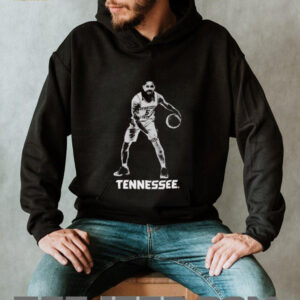 Zakai Zeigler Tennessee basketball stamp shirt4
