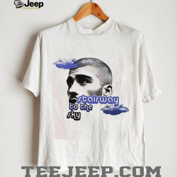 Zayn Stairway To The Sky big head shirt