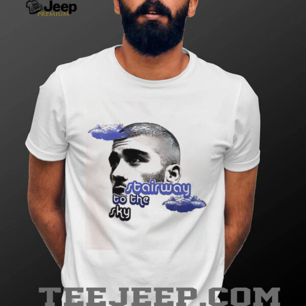 Zayn Stairway To The Sky big head shirt