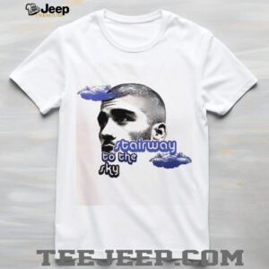 Zayn Stairway To The Sky big head shirt2
