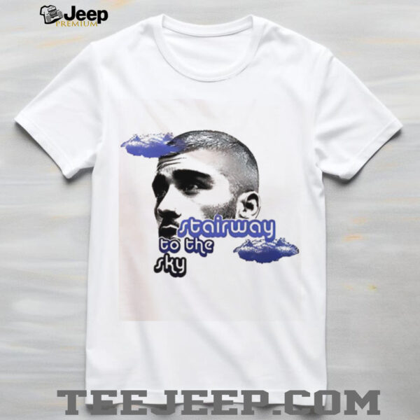 Zayn Stairway To The Sky big head shirt