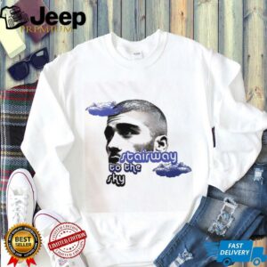 Zayn Stairway To The Sky big head shirt3
