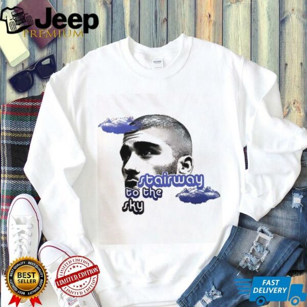 Zayn Stairway To The Sky big head shirt