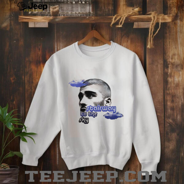 Zayn Stairway To The Sky big head shirt