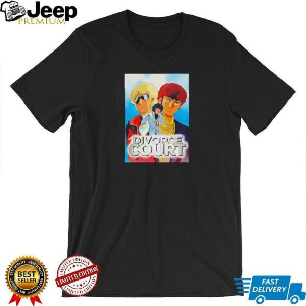 Zeta Gundam Divorce Court Shirt