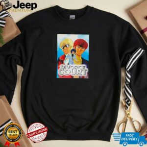 Zeta Gundam Divorce Court Shirt