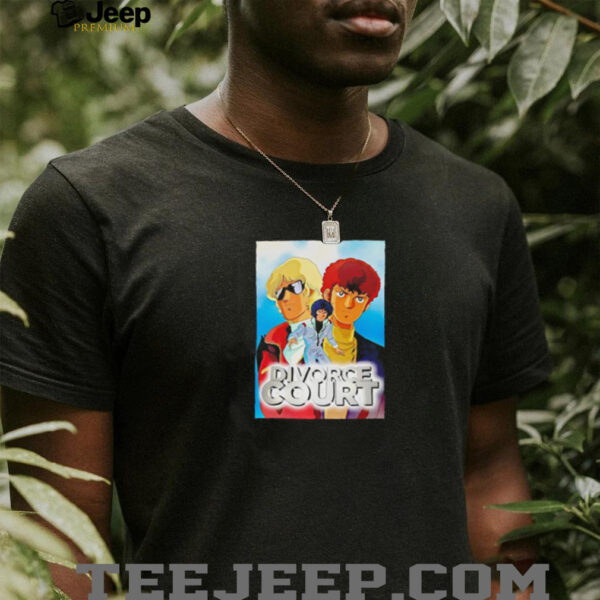 Zeta Gundam Divorce Court Shirt
