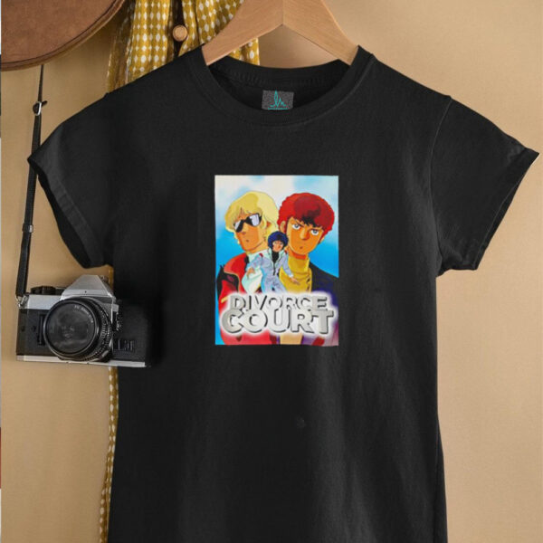 Zeta Gundam Divorce Court Shirt