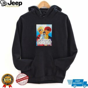 Zeta Gundam Divorce Court Shirt4