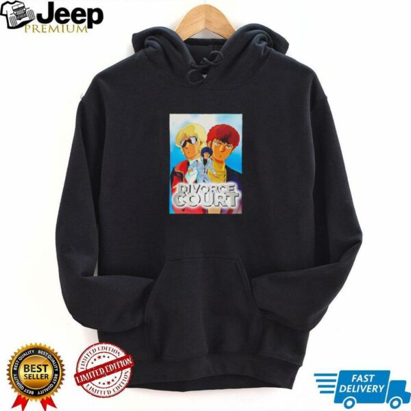 Zeta Gundam Divorce Court Shirt