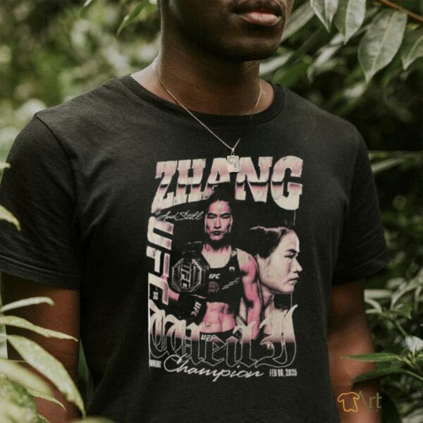 Zhang Weili UFC 312 And Still World Strawweight Champion T Shirt