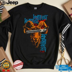 Zipper Face Goat Faded shirt3