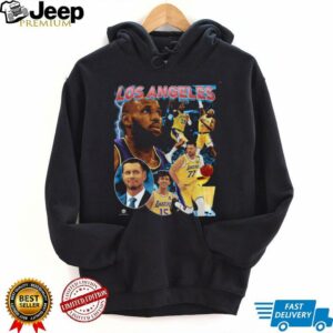 Los Angeles Lakers Tribute T Shirt