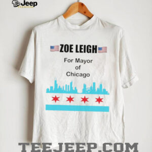 Zoe Leigh for Mayor of Chicago shirt3