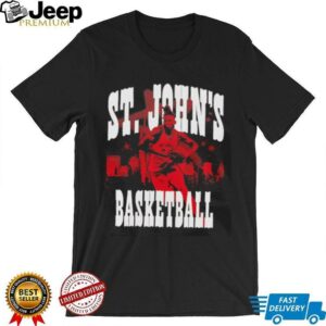 Zuby Ejiofor St Johns basketball comic shirt3