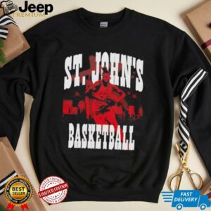 Zuby Ejiofor St Johns basketball comic shirt5
