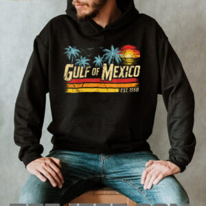 Gulf of Mexico Forever Retro Vintage Beach Mens Women T Shirt3