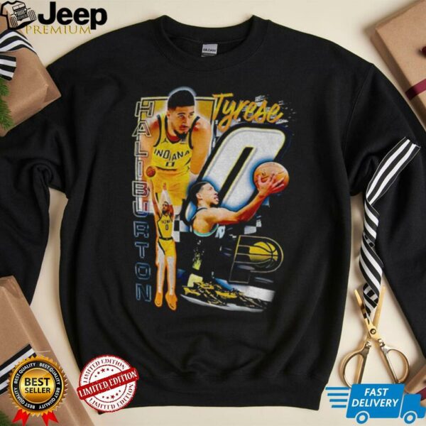 Tyrese Haliburton Indiana Pacers Notorious 3.0 Player shirt