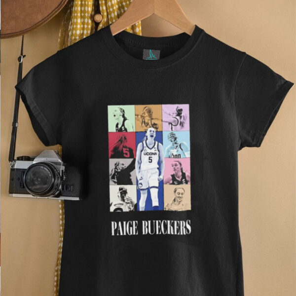 Paige Bueckers Eras Tour unisex t shirt