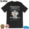 2025 Snoopy And Charlie Brown All I Need Today Is A Little Bit Of New Orleans Pelicans And A Whole Lot Of Jesus Tee