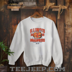 Illinois Fighting Illini March Madness 2025 Womens Basketball Four It All shirt3
