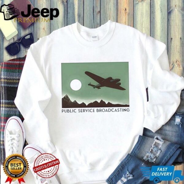 Public Service Broadcasting UK Tour 2025 shirt