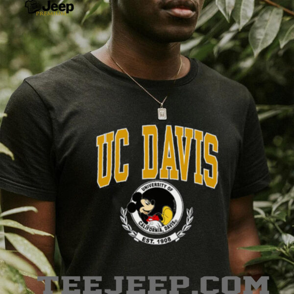 UC Davis Mickey Mouse T Shirt