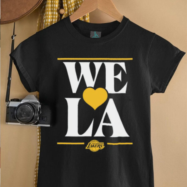 We Love LA T Shirt