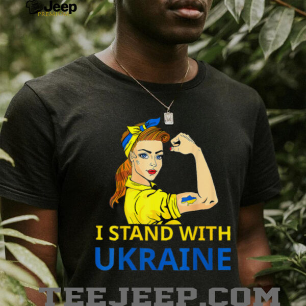 I Stand With Ukraine Dove Peace Pro Ukraine Women’s Kid’s T Shirt