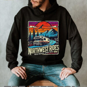 Wild Roads Open Skies T Shirt