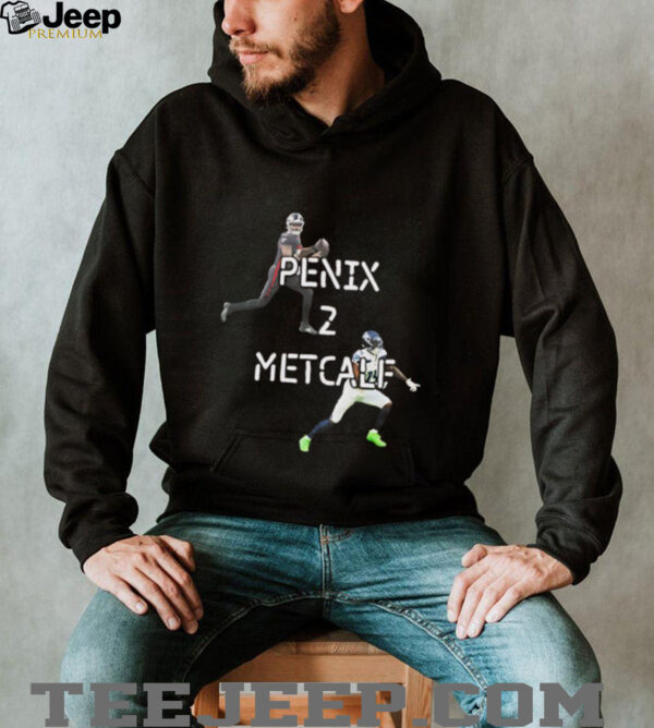 Mikey Beardown Cuz Penix 2 Metcalf shirt