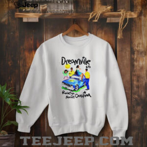 o1hUO8qs Dreamville Festival Hometown Cream Lineup shirt4
